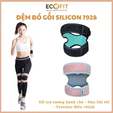 Băng đệm silicone Aolikes 7.928 bảo vệ gối thể thao, an toàn chạy bộ, đạp xe, tập gym - Giá chỉ 128.000₫