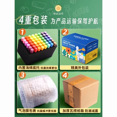 Bảng Đen Báo Màu Chống Bụi 32 Màu Không Độc Hại - Phấn Sáng Giáo Viên BXQS - Giá 47.755 VND