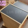 Bảng đen gỗ treo tường kèm dây móc - Trang trí, menu, viết phấn LIM DIY 47.900₫ 2