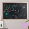 Bảng đen gỗ treo tường kèm dây móc - Trang trí, menu, viết phấn LIM DIY 47.900₫ 5