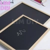 Bảng đen gỗ treo tường kèm dây móc - Trang trí, menu, viết phấn LIM DIY 47.900₫ 7