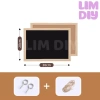 Bảng đen gỗ treo tường kèm dây móc - Trang trí, menu, viết phấn LIM DIY 47.900₫ 10