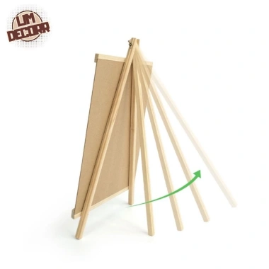 Bảng đen kèm giá vẽ gỗ thông bàn – Menu, trang trí cửa hàng, 29.000₫ LIM DECORR 5