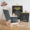 Bảng đen kèm giá vẽ gỗ thông bàn – Menu, trang trí cửa hàng, 29.000₫ LIM DECORR 8