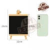 Bảng đen kèm giá vẽ gỗ thông bàn – Menu, trang trí cửa hàng, 29.000₫ LIM DECORR 10