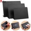 Bảng đen PVC mini di động Dễ viết Dễ lau sạch – Bảng tin, bánh quy đánh dấu, nhãn tiệc cưới chỉ 38.060đ
