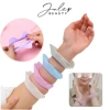 Băng Đeo Tay Rửa Mặt Chống Tràn Nước Silicone Đa Màu - JULEP BEAUTY Giá 14.500 VND