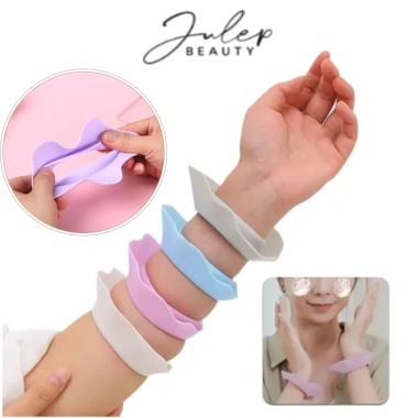 Băng Đeo Tay Rửa Mặt Chống Tràn Nước Silicone Đa Màu - JULEP BEAUTY Giá 14.500 VND