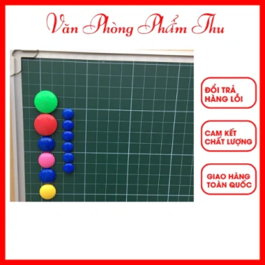 Bảng Di Động 2 Mặt Mầm Non 80x120cm - Giá ưu đãi 955.000đ, chất liệu bền, dễ lắp đặt