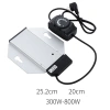 Bảng điện 300W-800W cho nồi hâm buffet, búp phê, tấm gia nhiệt - bộ cắm - Khuyến mại sập sàn 272k 9