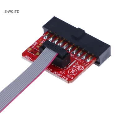 Bảng điều hợp E-WOITD J-LINK v9 v8 ARM-JTAG 2.54mm/1.27mm PIN 20-10 - Giá ưu đãi 174,350 VND 4