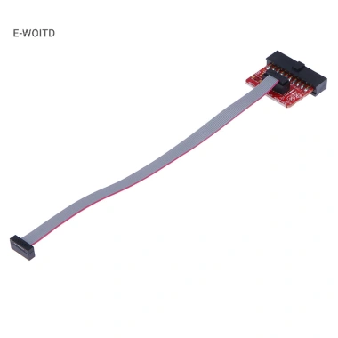 Bảng điều hợp E-WOITD J-LINK v9 v8 ARM-JTAG 2.54mm/1.27mm PIN 20-10 - Giá ưu đãi 174,350 VND 9