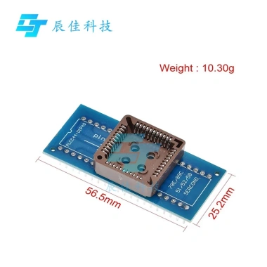 Bảng điều hợp USB PLCC20/28/32/44 - Lập trình EEPROM, FLASH, Vi điều khiển 54.405₫