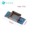 Bảng điều hợp USB PLCC20/28/32/44 - Lập trình EEPROM, FLASH, Vi điều khiển 54.405₫ 3