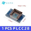 Bảng điều hợp USB PLCC20/28/32/44 - Lập trình EEPROM, FLASH, Vi điều khiển 54.405₫ 8