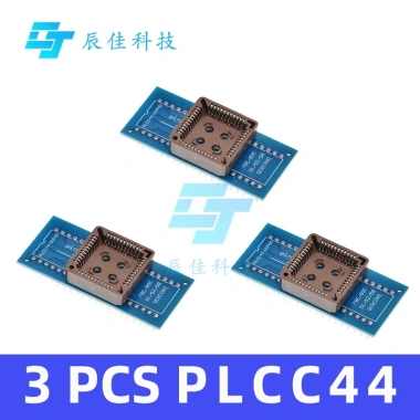 Bảng điều hợp USB PLCC20/28/32/44 - Lập trình EEPROM, FLASH, Vi điều khiển 54.405₫