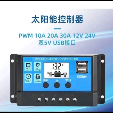 Bảng Điều Khiển 12V/24V - Máy Phát USB, Sạc Pin, Điều Khiển Năng Lượng Mặt Trời 2