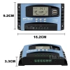 Bảng Điều Khiển 12V/24V - Máy Phát USB, Sạc Pin, Điều Khiển Năng Lượng Mặt Trời 5