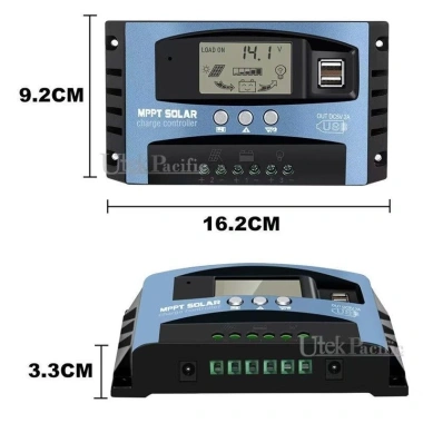 Bảng Điều Khiển 12V/24V - Máy Phát USB, Sạc Pin, Điều Khiển Năng Lượng Mặt Trời 5