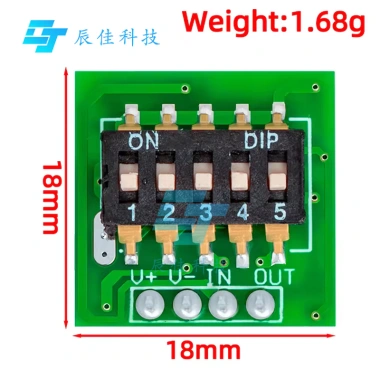 Bảng điều khiển công tắc hẹn giờ 10s‑24h, mô-đun rơle trễ điều chỉnh 1‑5 kênh 2