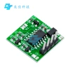 Bảng điều khiển công tắc hẹn giờ 10s‑24h, mô-đun rơle trễ điều chỉnh 1‑5 kênh 4