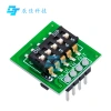 Bảng điều khiển công tắc hẹn giờ 10s‑24h, mô-đun rơle trễ điều chỉnh 1‑5 kênh 5