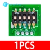 Bảng điều khiển công tắc hẹn giờ 10s‑24h, mô-đun rơle trễ điều chỉnh 1‑5 kênh 7