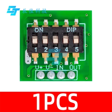 Bảng điều khiển công tắc hẹn giờ 10s‑24h, mô-đun rơle trễ điều chỉnh 1‑5 kênh 7