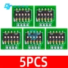 Bảng điều khiển công tắc hẹn giờ 10s‑24h, mô-đun rơle trễ điều chỉnh 1‑5 kênh 8
