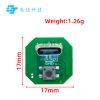Bảng điều khiển đèn pin DIY 1-5 Cái, mạch tích hợp TypeC, mô-đun sạc-xả, giá chỉ 33.000₫ 2