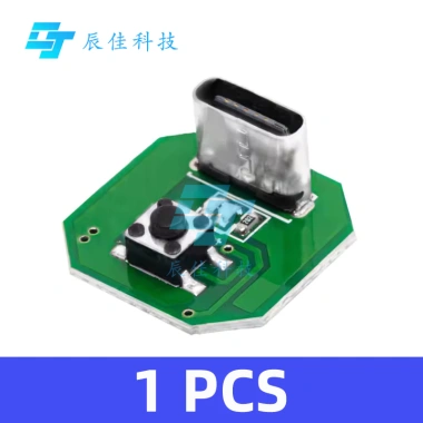 Bảng điều khiển đèn pin DIY 1-5 Cái, mạch tích hợp TypeC, mô-đun sạc-xả, giá chỉ 33.000₫