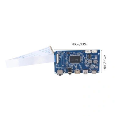 Bảng Điều Khiển LCD 2 Kênh RTD2.556 với Cáp EDP, USB 5V, Chip Thông Minh – Hrtyvhin 2