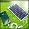 Bảng Điều Khiển Năng Lượng Mặt Trời 2W USB Chống Nước Pin Di Động Sạc Điện Thoại Cắm Trại Đường Dài 5V 89.700₫ 3