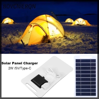 Bảng Điều Khiển Năng Lượng Mặt Trời 2W USB Chống Nước Pin Di Động Sạc Điện Thoại Cắm Trại Đường Dài 5V 89.700₫ 7