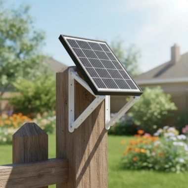 Bảng Điều Khiển Năng Lượng Mặt Trời Gập Lại Giá Đỡ 45 Khung Nhẹ Ngoại Thất 3
