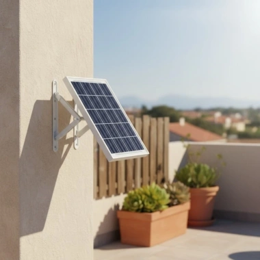 Bảng Điều Khiển Năng Lượng Mặt Trời Gập Lại Giá Đỡ 45 Khung Nhẹ Ngoại Thất 6