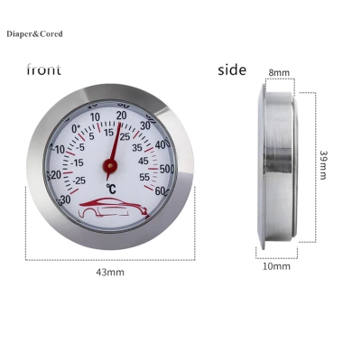 Bảng điều khiển ô tô DIAPER CORED Trang trí xe tròn YTH - Giá 74.580đ