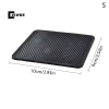Bảng điều khiển ô tô PVC chống trượt tự động, tấm lót gel Stiy, giá đỡ kính râm và điện thoại, nội thất xe sang 7
