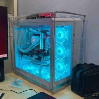 Bảng điều khiển PC PVC trong suốt chống bụi, vỏ trò chơi, khung gầm bảo vệ - Giá ưu đãi 186.551₫