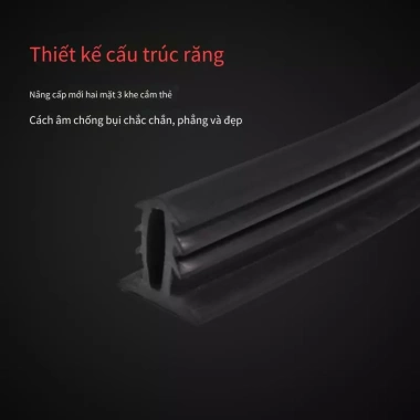 Bảng điều khiển trung tâm Mazda 3 2.020-2.026 dải niêm phong, dải cách âm, sửa đổi - phù hợp 20-26, giá 194.700 VND