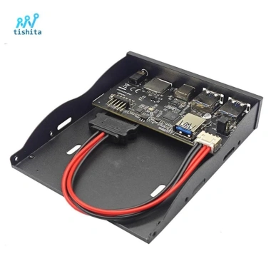 Bảng điều khiển USB Tishita 19 Pin Hub Type C + TF, USB3.2 Gen1 5Gbps Giá 574.200₫ 2