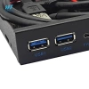 Bảng điều khiển USB Tishita 19 Pin Hub Type C + TF, USB3.2 Gen1 5Gbps Giá 574.200₫ 3