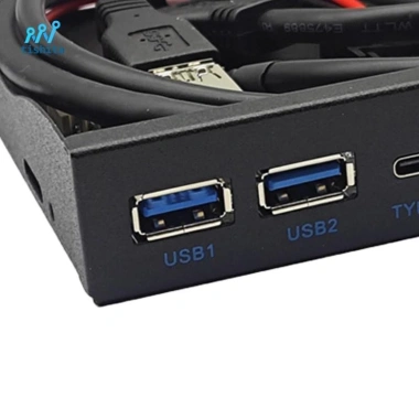 Bảng điều khiển USB Tishita 19 Pin Hub Type C + TF, USB3.2 Gen1 5Gbps Giá 574.200₫ 3
