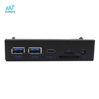 Bảng điều khiển USB Tishita 19 Pin Hub Type C + TF, USB3.2 Gen1 5Gbps Giá 574.200₫ 5