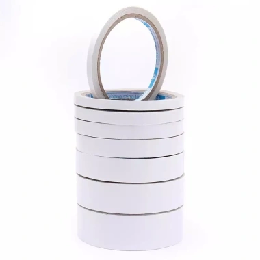 Băng Dính 2 Mặt 8m - Size 1.2F 2.5F 5F, Dẻo, Chắc, Giá 10.000đ Giảm Giá