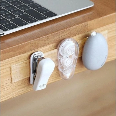 Băng dính 2 mặt siêu dính Nano trong suốt 3cm x 3m - Dính mọi bề mặt ms420 6