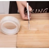 Băng dính 2 mặt siêu dính Nano trong suốt 3cm x 3m - Dính mọi bề mặt ms420 7