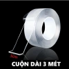 Băng dính 2 mặt siêu dính Nano trong suốt 3cm x 3m - Dính mọi bề mặt ms420 9