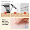 Băng dính 2 mặt siêu dính tròn 100 chấm 1-1.5cm trong suốt HOA GẠO giá chỉ 18.000đ 2