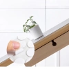 Băng dính 2 mặt siêu dính tròn 100 chấm 1-1.5cm trong suốt HOA GẠO giá chỉ 18.000đ 4